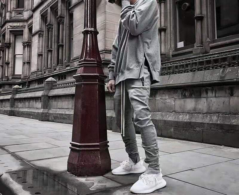 Half-High Neck Hoodie Sweatshirt