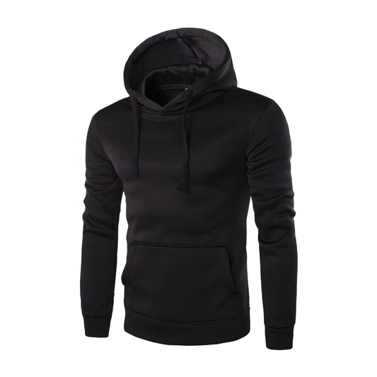 Hooded Pullover Sweater