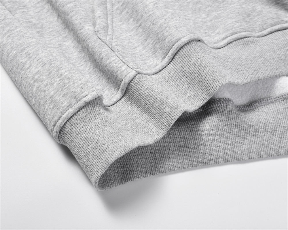 Fleece-Lined Pullover Hoodie