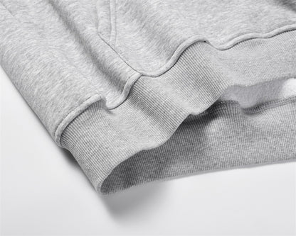 Fleece-Lined Pullover Hoodie