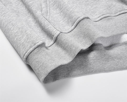 Fleece-Lined Pullover Hoodie