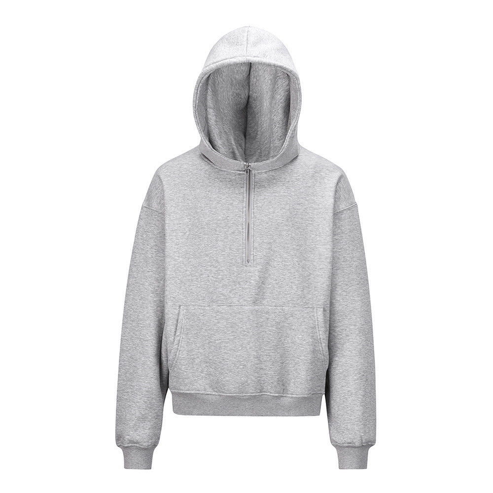 Fleece-Lined Pullover Hoodie