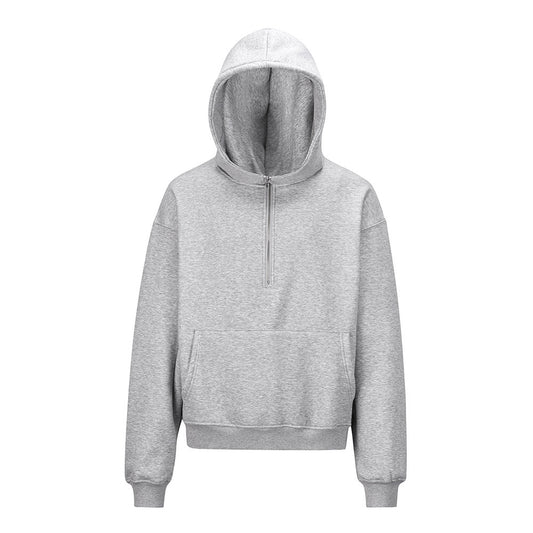 Fleece-Lined Pullover Hoodie