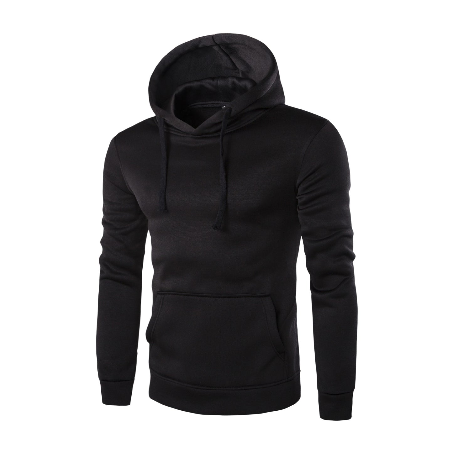  Hooded Pullover Sweater