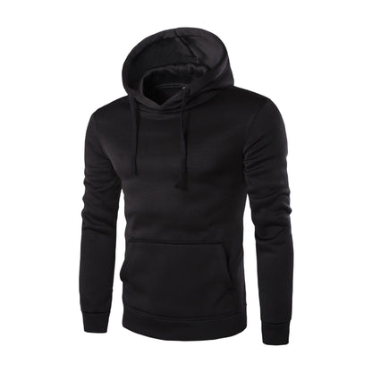  Hooded Pullover Sweater