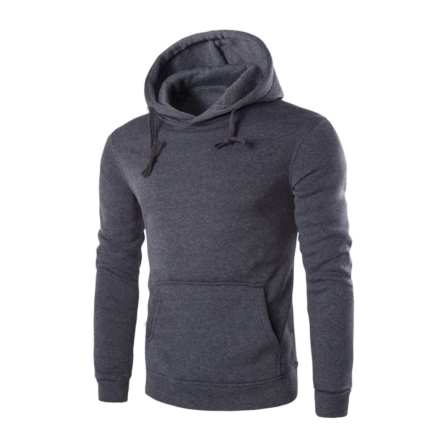  Hooded Pullover Sweater