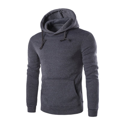  Hooded Pullover Sweater