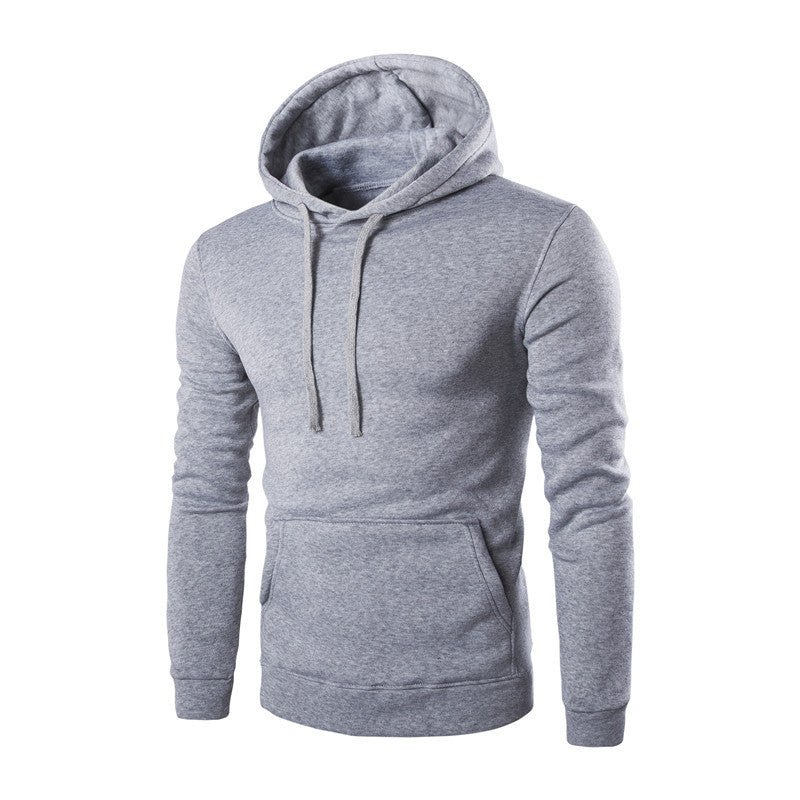  Hooded Pullover Sweater