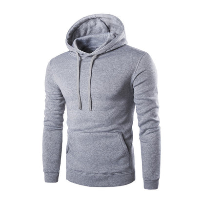  Hooded Pullover Sweater