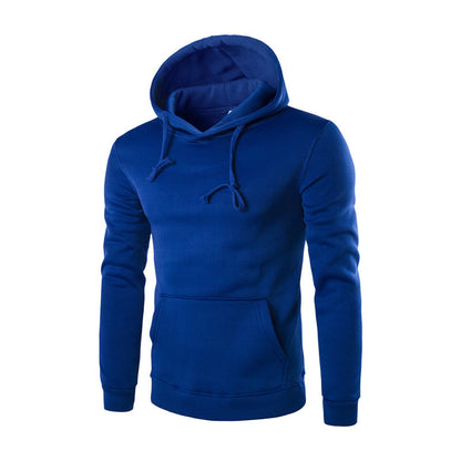  Hooded Pullover Sweater
