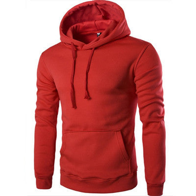 Hooded Pullover Sweater