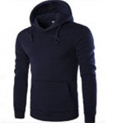  Hooded Pullover Sweater