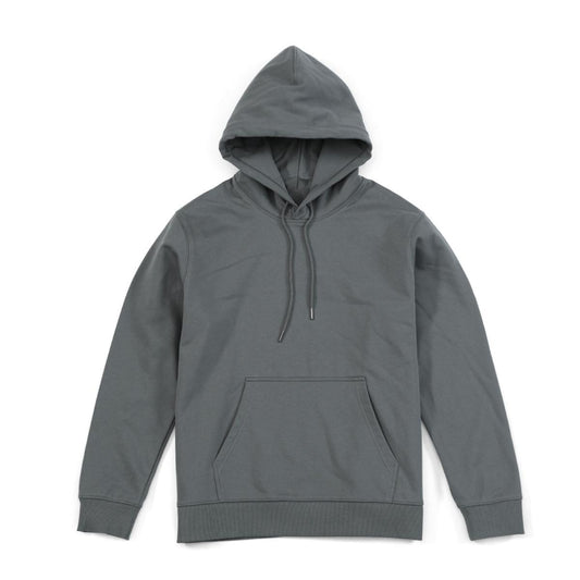 Ziili Men’s Pure Color Hooded Sweater – Thick French Terry Pullover Hoodie for Fall & Winter, Soft Cotton Blend, Stylish Warm Sweatshirt