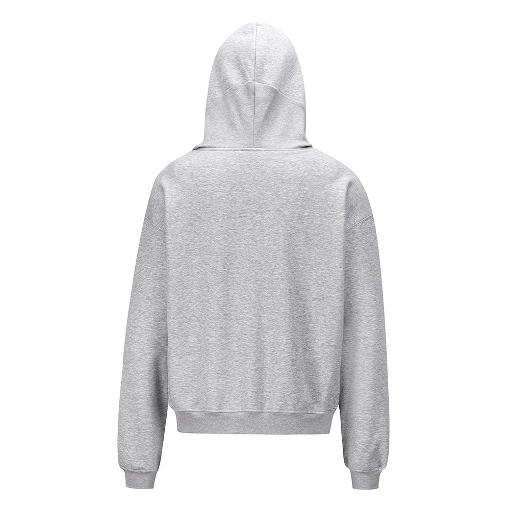 Fleece-Lined Pullover Hoodie