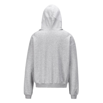 Fleece-Lined Pullover Hoodie