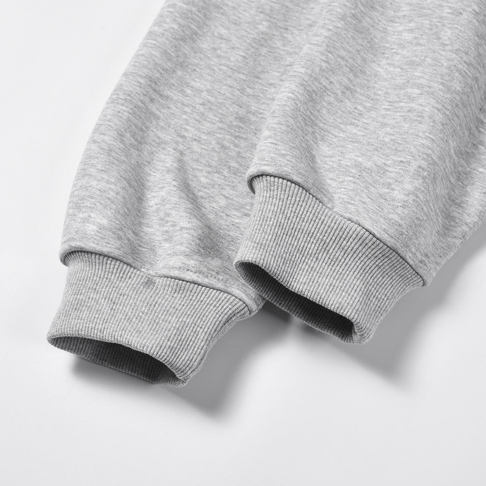 Fleece-Lined Pullover Hoodie