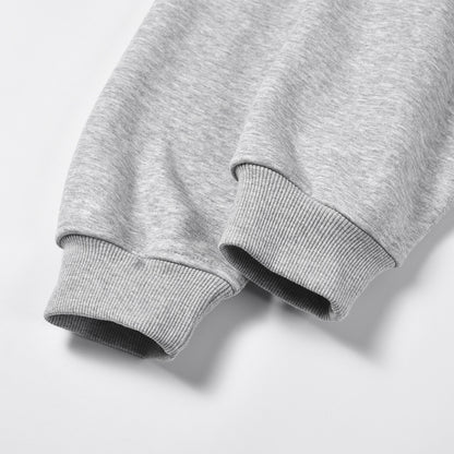 Fleece-Lined Pullover Hoodie