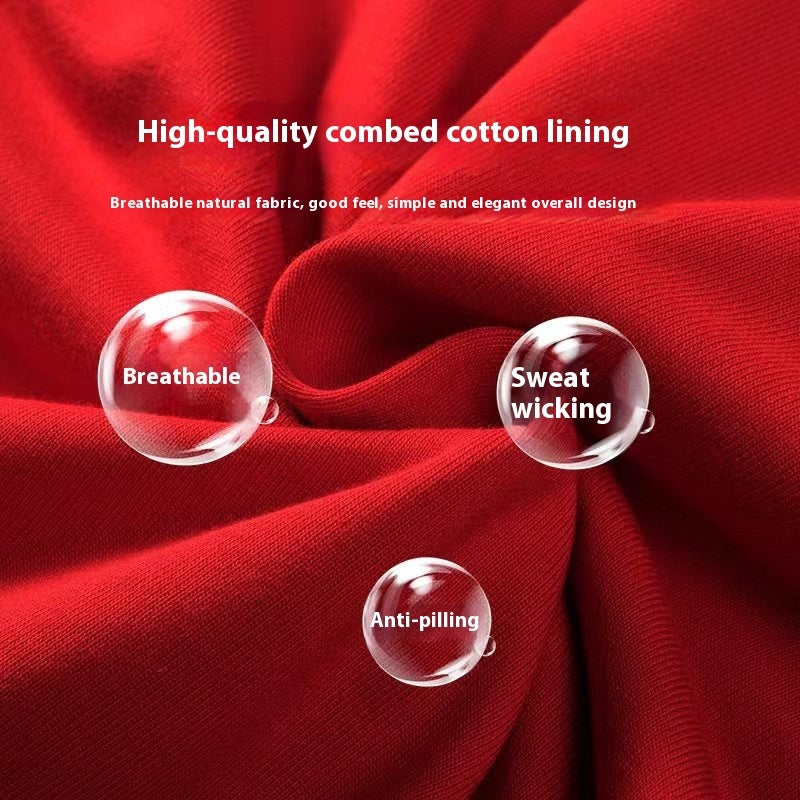 Ziili 330g Autumn Full Terry Round Neck Sweater for Men – Thick Cotton Pullover, Loose Fit, Long Sleeve Casual Sweatshirt for Everyday Comfort