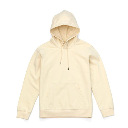 Ziili Men’s Pure Color Hooded Sweater – Thick French Terry Pullover Hoodie for Fall & Winter, Soft Cotton Blend, Stylish Warm Sweatshirt