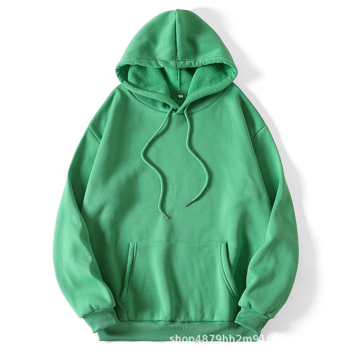 Ziili Men’s Hoodie Pullover Top – Loose Casual Jacket, Plus Velvet Long Sleeve Autumn Sweatshirt for Leisure