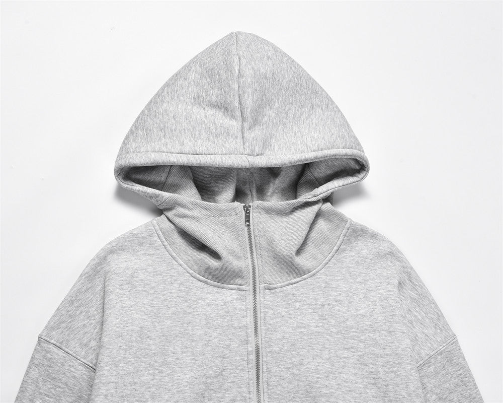 Fleece-Lined Pullover Hoodie