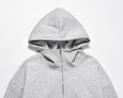 Fleece-Lined Pullover Hoodie