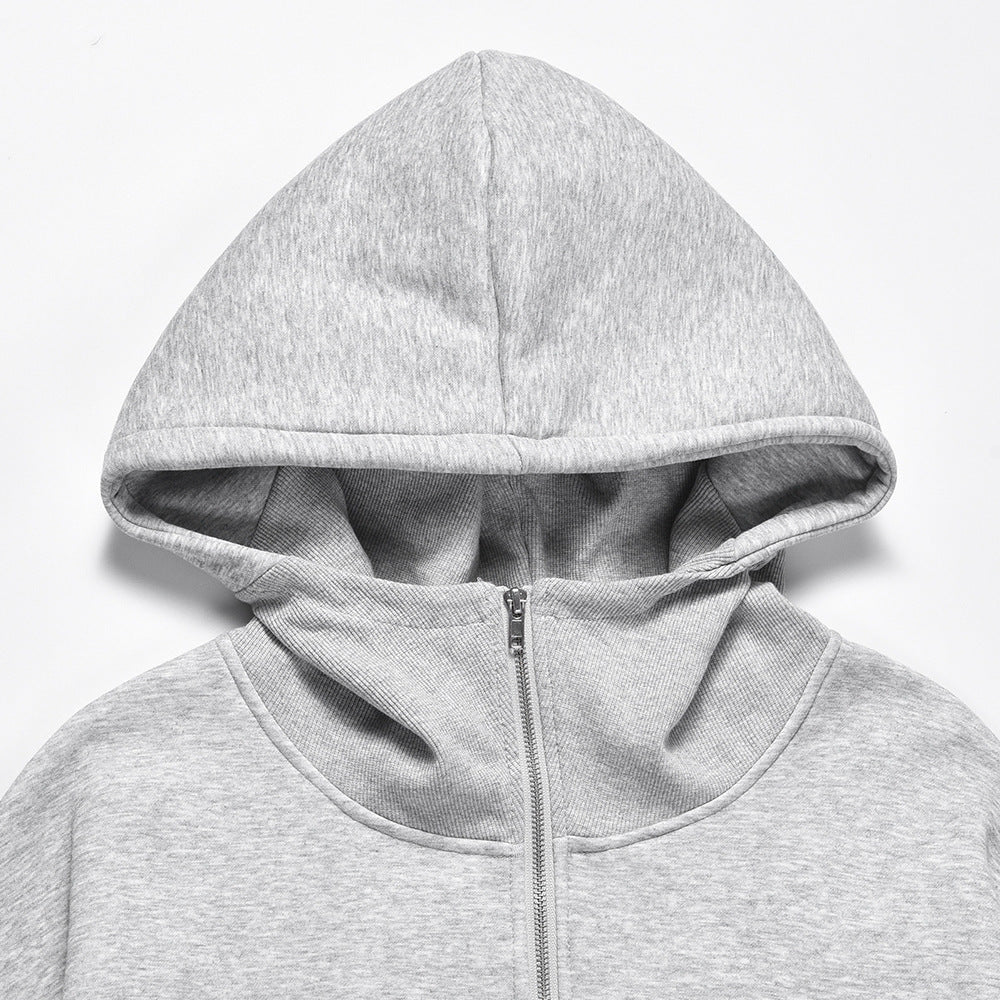 Fleece-Lined Pullover Hoodie