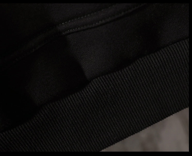 Ziili Men’s Fleece Hoodies – Korean Style Pullover, Heavy Winter Coat, Warm Long Sleeve Hoodie for Teen Boys