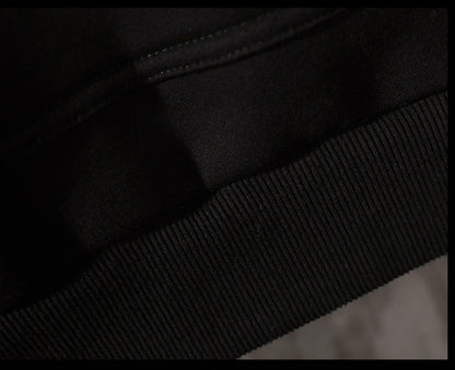 Ziili Men’s Fleece Hoodies – Korean Style Pullover, Heavy Winter Coat, Warm Long Sleeve Hoodie for Teen Boys