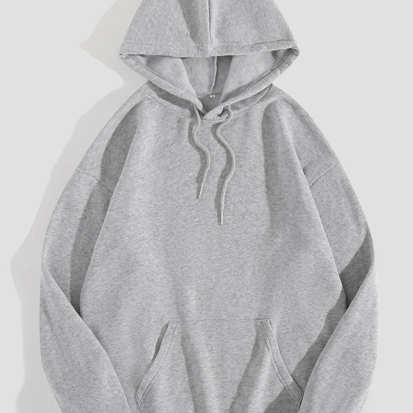 Letter Printed Hoodie