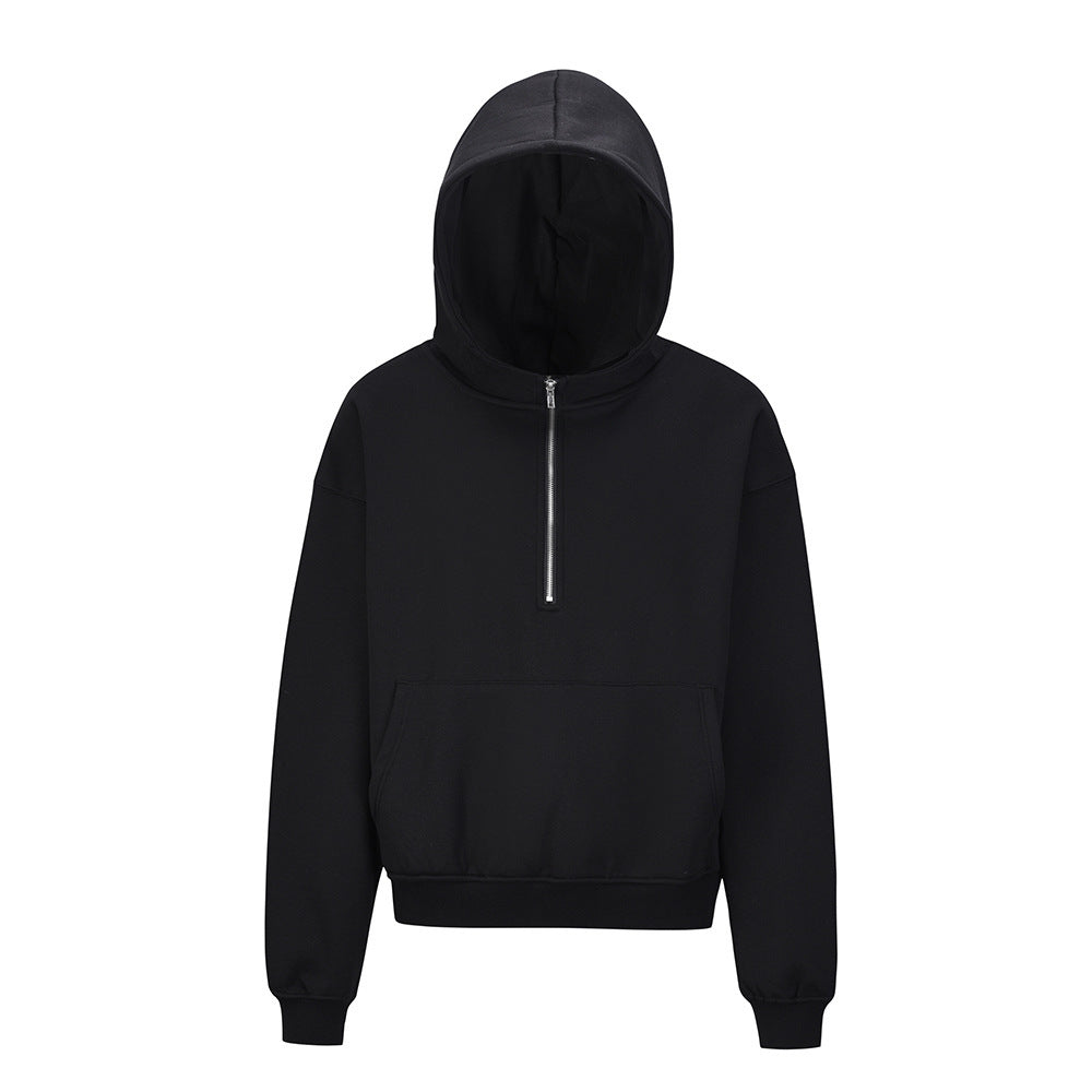 Fleece-Lined Pullover Hoodie