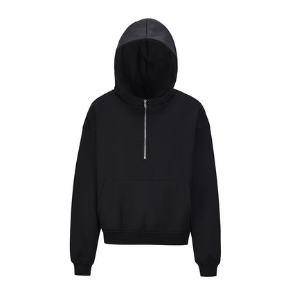 Fleece-Lined Pullover Hoodie