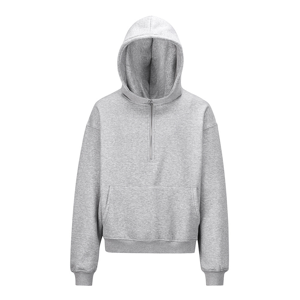 Fleece-Lined Pullover Hoodie